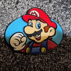 Nintendo - Mario Belt Buckle